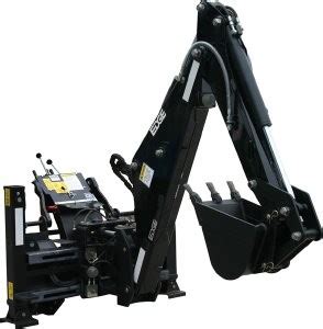 edge skid steer backhoe|backhoe attachments for skid steer.